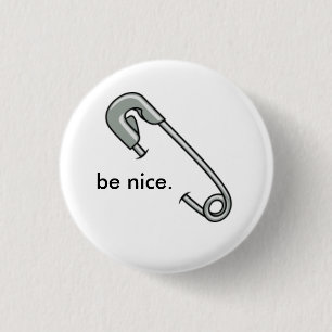 seien Sie netter Knopf Button