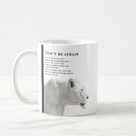 Seien Sie nicht abscheulich von Bibelverse Art Lio Kaffeetasse