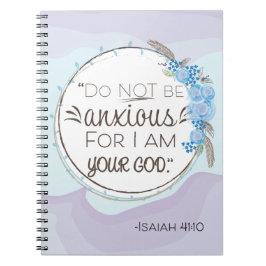 Seien Sie nicht besorgter Jahr-Text Notizblock