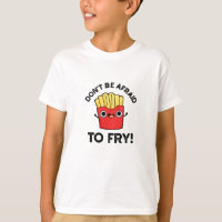 Seien Sie nicht davor, lustige Pommes Frites zu br