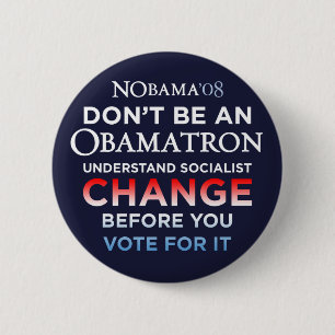 Seien Sie nicht ein Obamatron - verstehen Sie Button