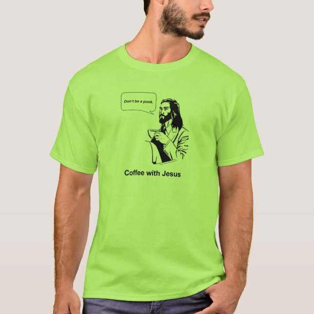 Seien Sie nicht ein Punk T-Shirt (Vorderseite)