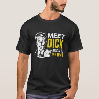 Seien Sie nicht eine Dick-Marine T-Shirt