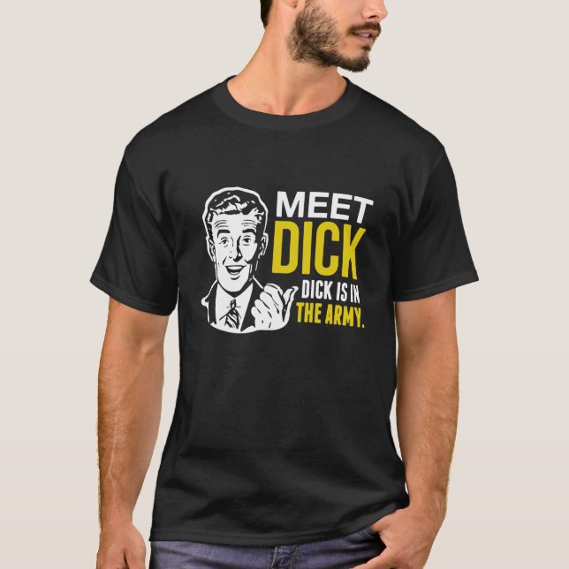 Seien Sie nicht eine Dick-Marine T-Shirt (Vorderseite)