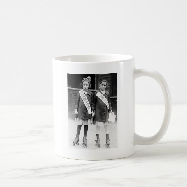 Seien Sie nicht eine Kruste Tasse (Rechts)