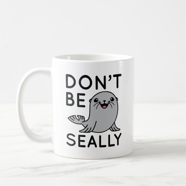 Seien Sie nicht sicher Kaffeetasse (Links)