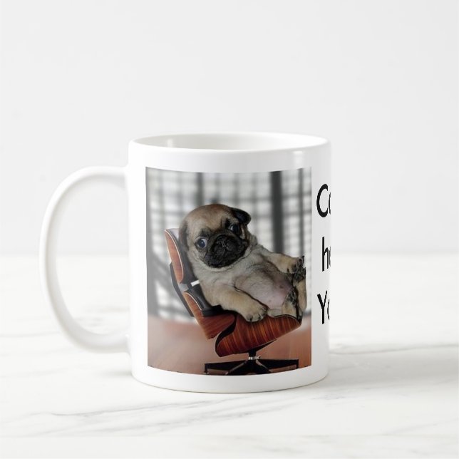 Seien Sie nicht streitsüchtig! Tasse (Links)