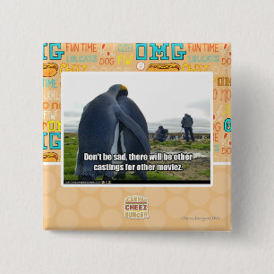 Seien Sie nicht traurig Button