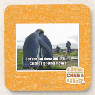 Seien Sie nicht traurig Getränkeuntersetzer