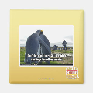 Seien Sie nicht traurig Magnet