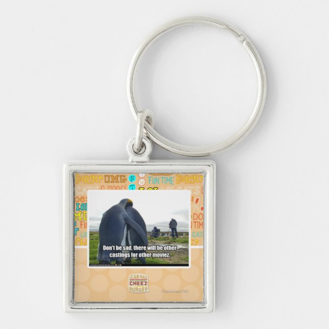 Seien Sie nicht traurig Schlüsselanhänger (Vorne)