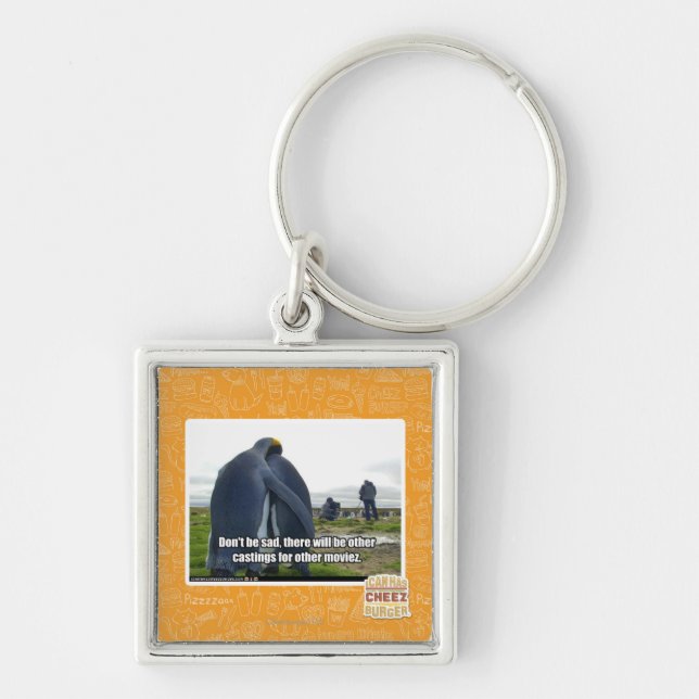 Seien Sie nicht traurig Schlüsselanhänger (Vorne)