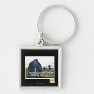 Seien Sie nicht traurig Schlüsselanhänger