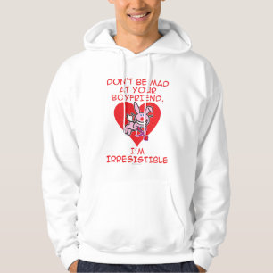 Seien Sie nicht wütend Hoodie
