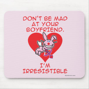 Seien Sie nicht wütend Mousepad