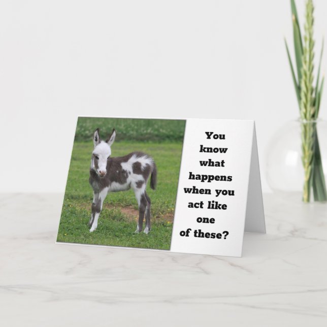 SEIEN SIE NICHT ZU DIESEN GENIESSEN SIE IHRE *GEBU KARTE (Vorderseite)