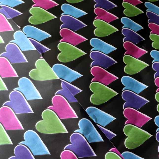 Seien Sie Niedliche Liebhaber des Valentinstag Geschenkpapier Set (Von Creator hochgeladen)