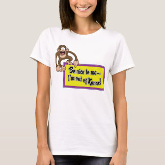 Seien Sie Nizza zu mir, den ich aus Xanax heraus T-Shirt