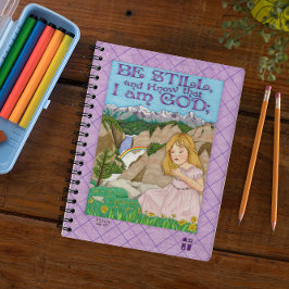 Seien Sie noch Gebets-Zeitschrift Notizblock