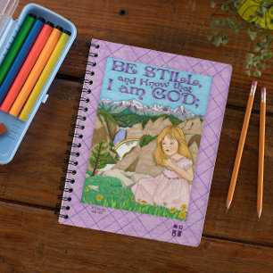 Seien Sie noch Gebets-Zeitschrift Notizblock