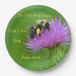 Seien Sie noch Hummel Pappteller