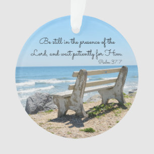 Seien Sie noch in Anwesenheit des Lords, Ornament