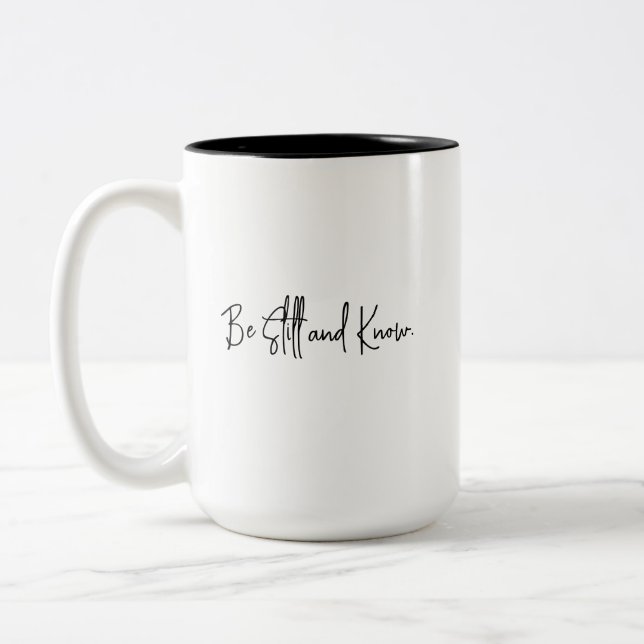 Seien Sie noch Inspirational Tasse Set (7 von 10) (Links)