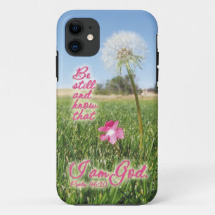 Seien Sie noch und kennen Sie Psalm-46:10 Case-Mate iPhone Hülle