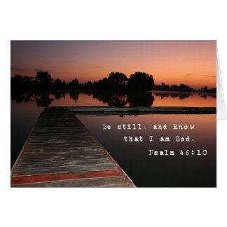 Seien Sie noch und wissen Sie.  12x18