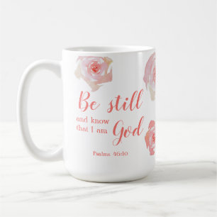 Seien Sie noch und wissen Sie, Scripting Personali Kaffeetasse