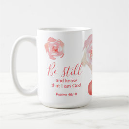 Seien Sie noch und wissen Sie, Scripting Personali Kaffeetasse