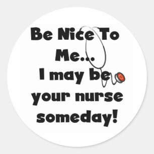 Seien Sie Nurse Sticker