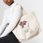 Seien Sie ohne Angst authentische Rose T - Shirt Tragetasche<br><div class="desc">Dieses Design mit dem Zitat "Sei furchtlos authentisch" und einer femininen Rose-Illustration ist der perfekte Weg, um deine einzigartige Identität zu feiern und anderen inspirieren, dasselbe zu tun. Er ist aus hochwertigen Materialien gefertigt und gleichzeitig komfortabel und stilvoll zugleich. Die schöne Rose-Illustration, mit dem Zitat "Sei furchtlos authentisch", ist eine...</div>