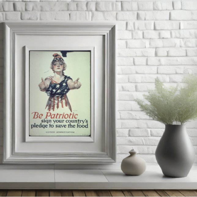 Seien Sie Patriotic Poster (Von Creator hochgeladen)