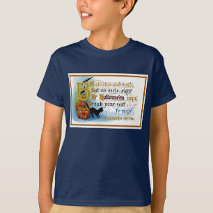 Seien Sie plucky und kühl zu Halloween T-Shirt