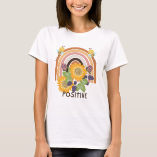 Seien Sie positiv - inspirierend und Niedlich T-Shirt