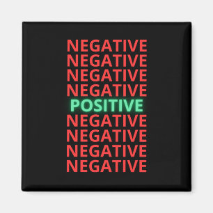 Seien Sie positiv Vibes Self Liebe Happiness Stick Magnet