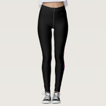 Seien Sie positive Leggings