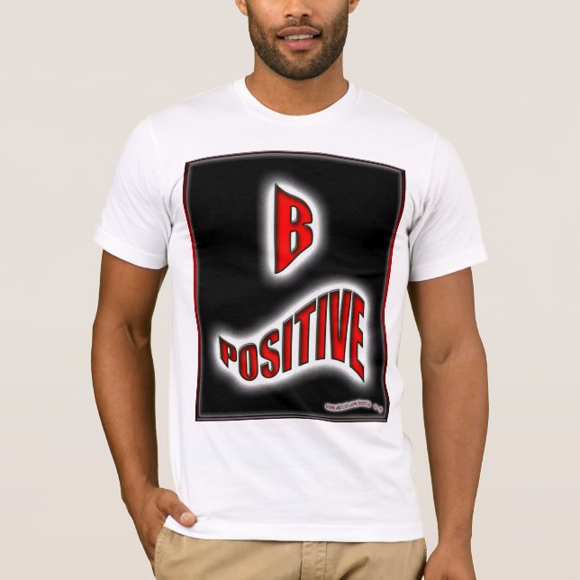SEIEN Sie POSITIVES T-SHIRT 1A (Vorderseite)