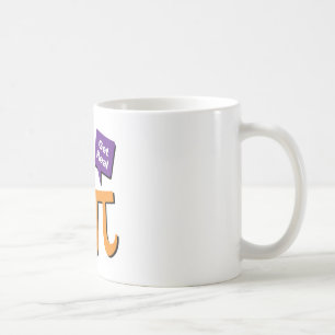 Seien Sie rational - erhalten Sie wirklich Kaffeetasse