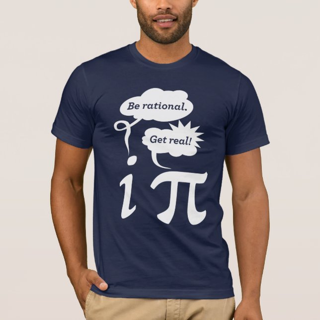 seien Sie rational! erhalten Sie wirklich! T-Shirt (Vorderseite)