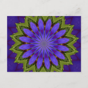 Seien Sie ruhig Postkarte