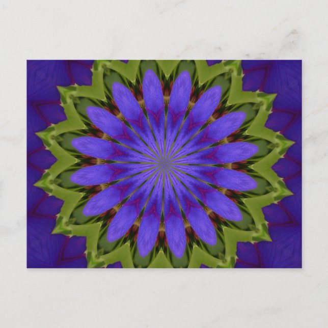 Seien Sie ruhig Postkarte (Vorderseite)