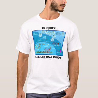 Seien Sie ruhig! Schalldämpfer RNS Innere T-Shirt