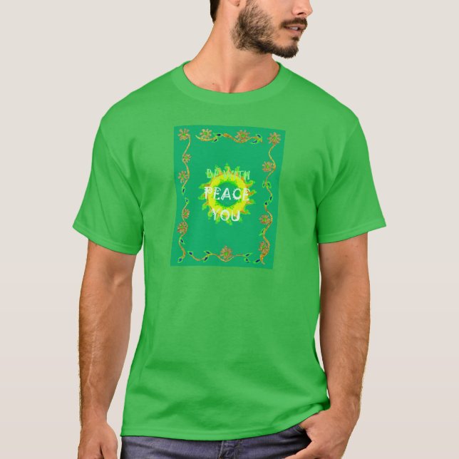 Seien Sie ruhig T-Shirt (Vorderseite)