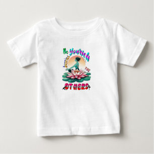Seien Sie selbst Inspiriert die anderen Baby T-shirt
