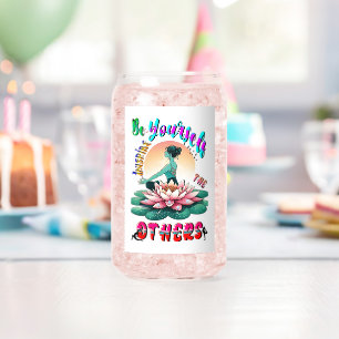 Seien Sie selbst Inspiriert die anderen Dosenglas