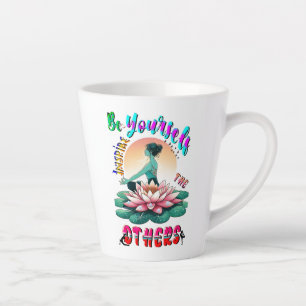 Seien Sie selbst Inspiriert die anderen Milchtasse