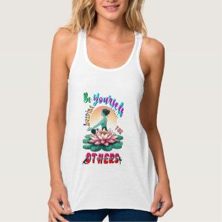 Seien Sie selbst Inspiriert die anderen Tank Top