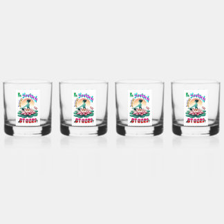 Seien Sie selbst Inspiriert die anderen Whiskyglas